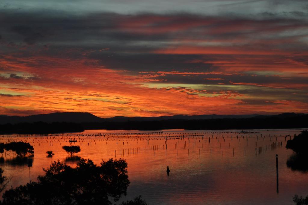 Chill-Out Lakeside - Wallis Lake Forster Camera foto